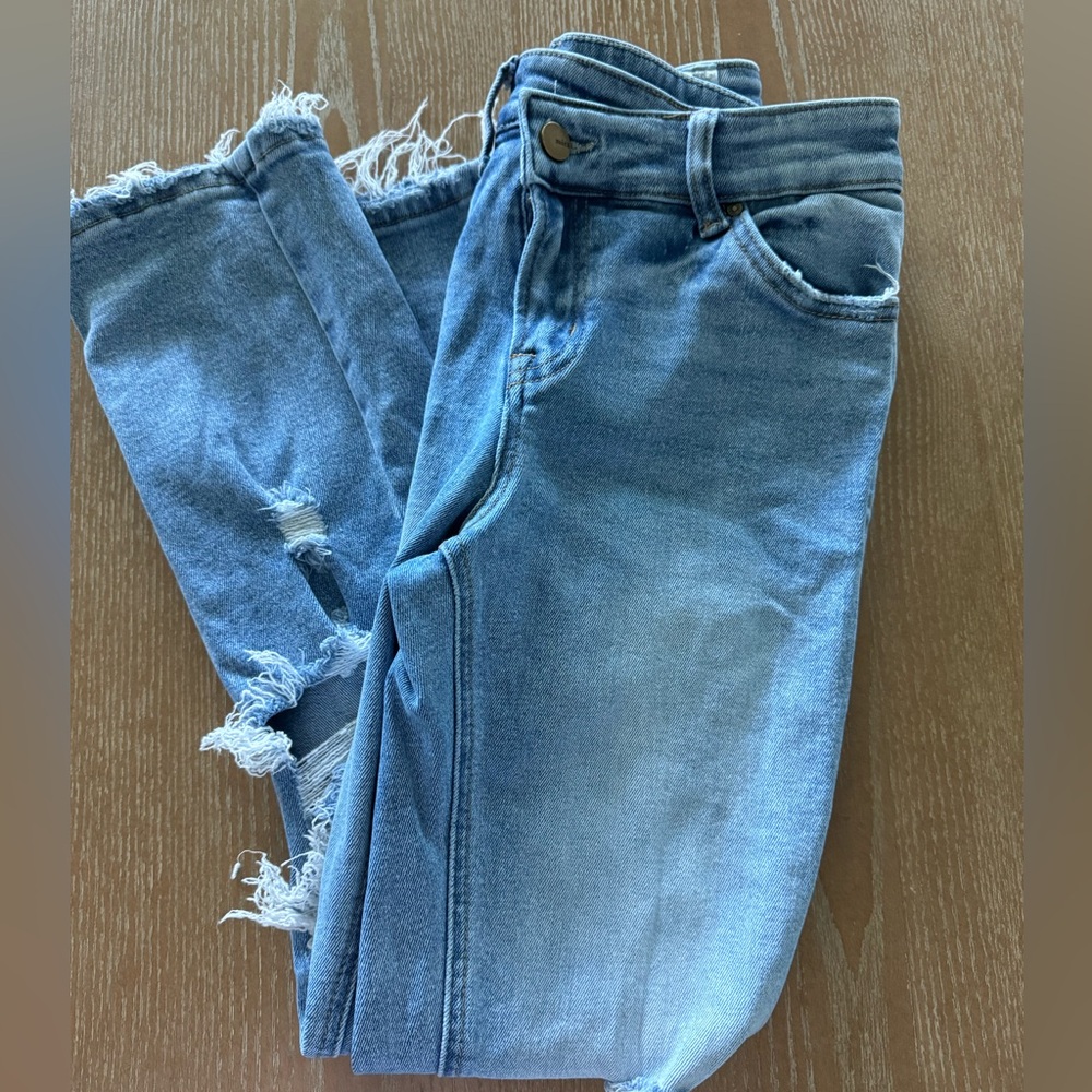 Altar’d State Jeans size 24.  Gently used
